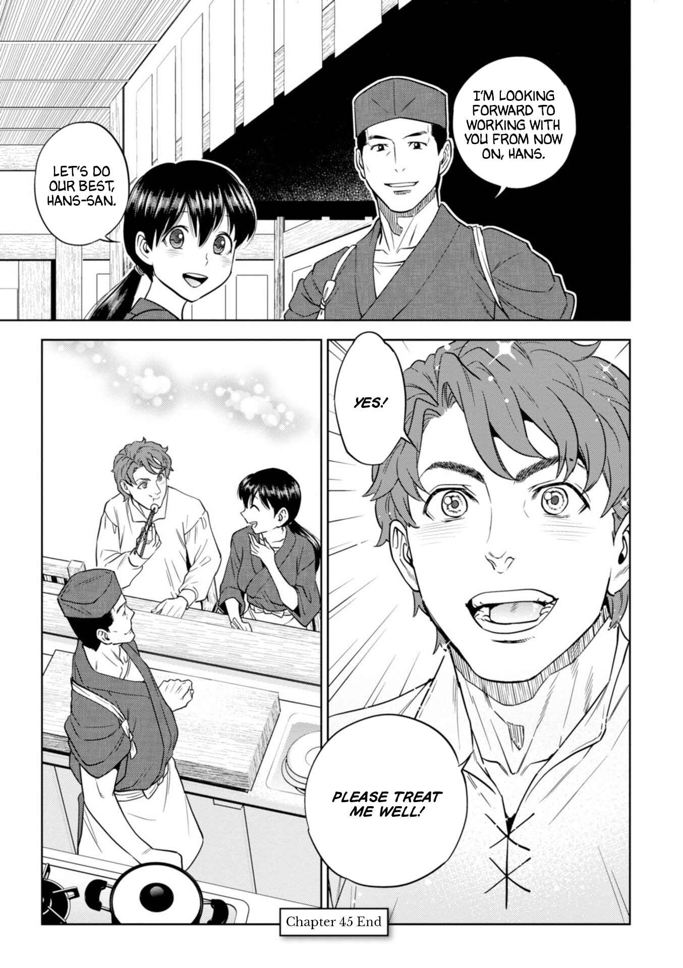 Isekai Izakaya "Nobu" Chapter 45 - Page 29