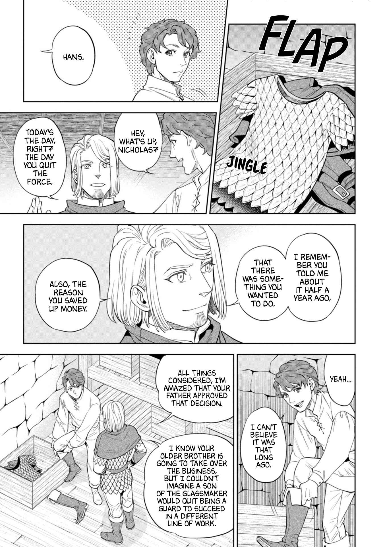 Isekai Izakaya "Nobu" Chapter 45 - Page 7