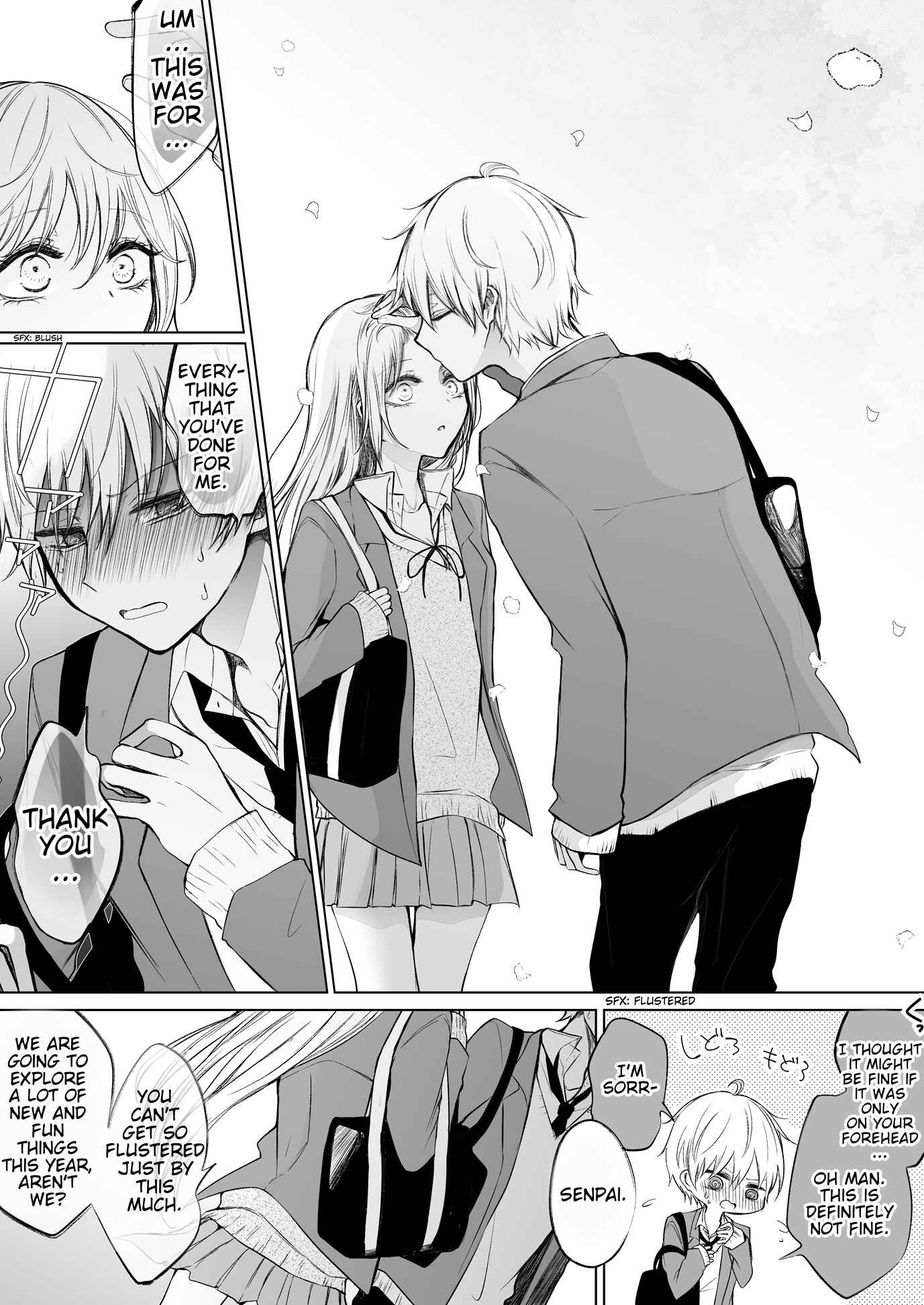 Ichizu de Bitch na Kouhai Chapter 34 - Page 4