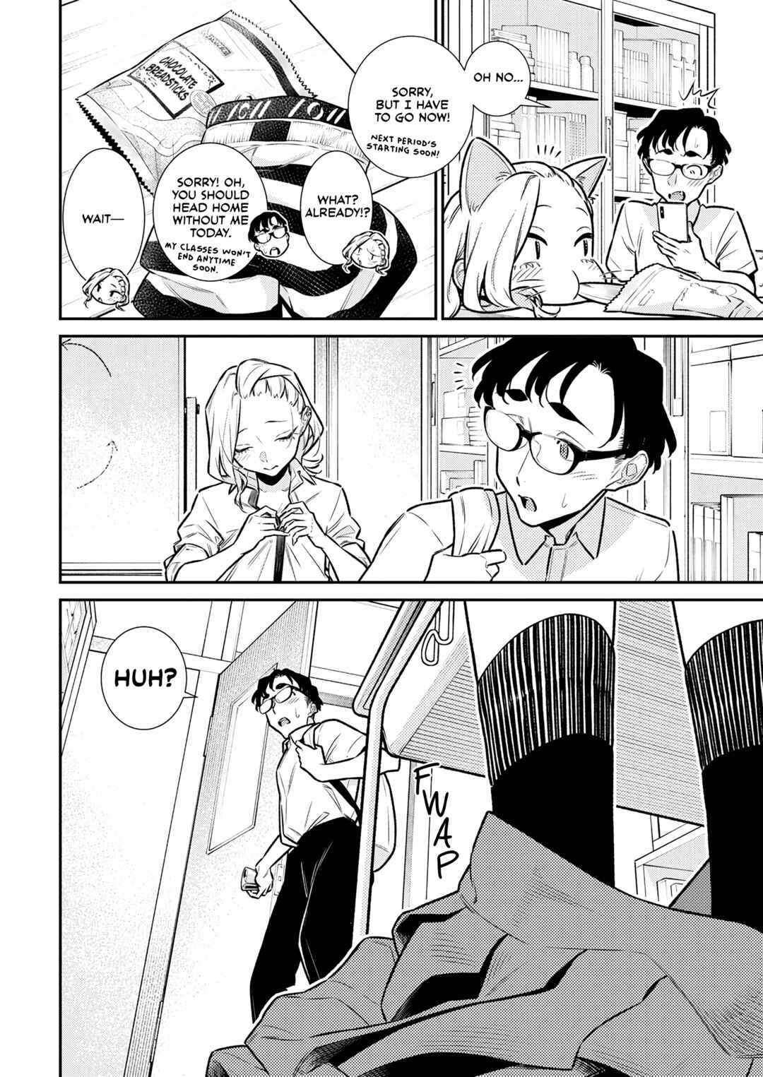 Yancha Gal no Anjou-san Chapter 176 - Page 10