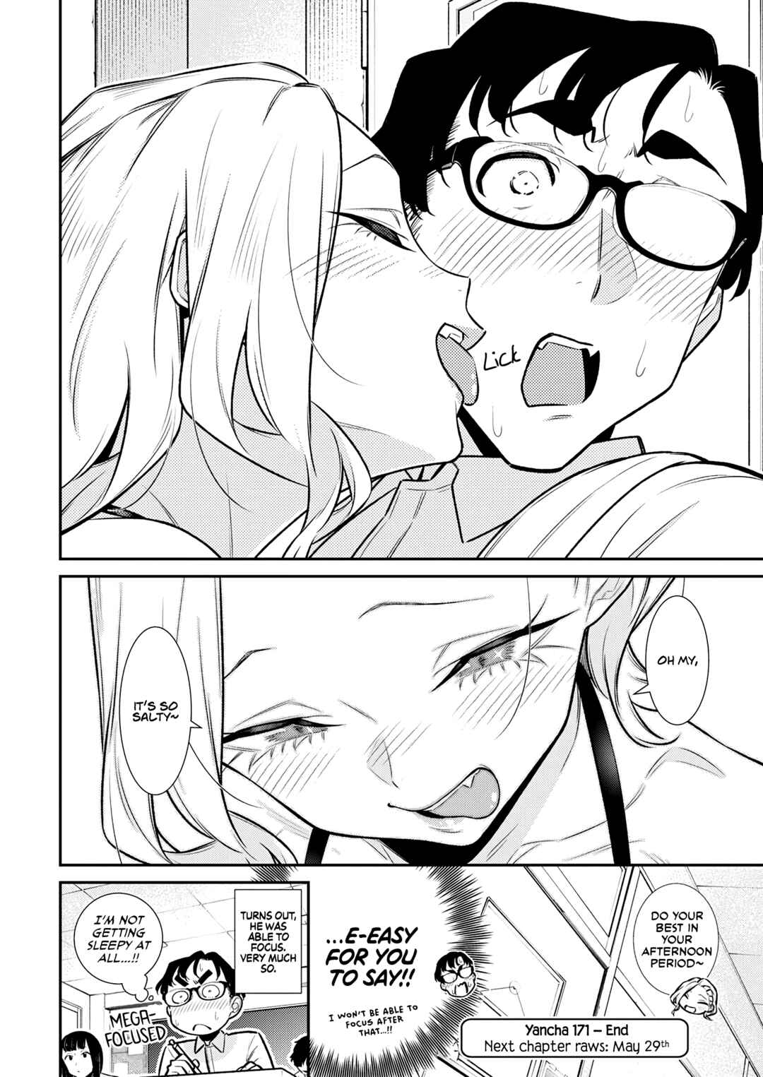 Yancha Gal no Anjou-san Chapter 176 - Page 14