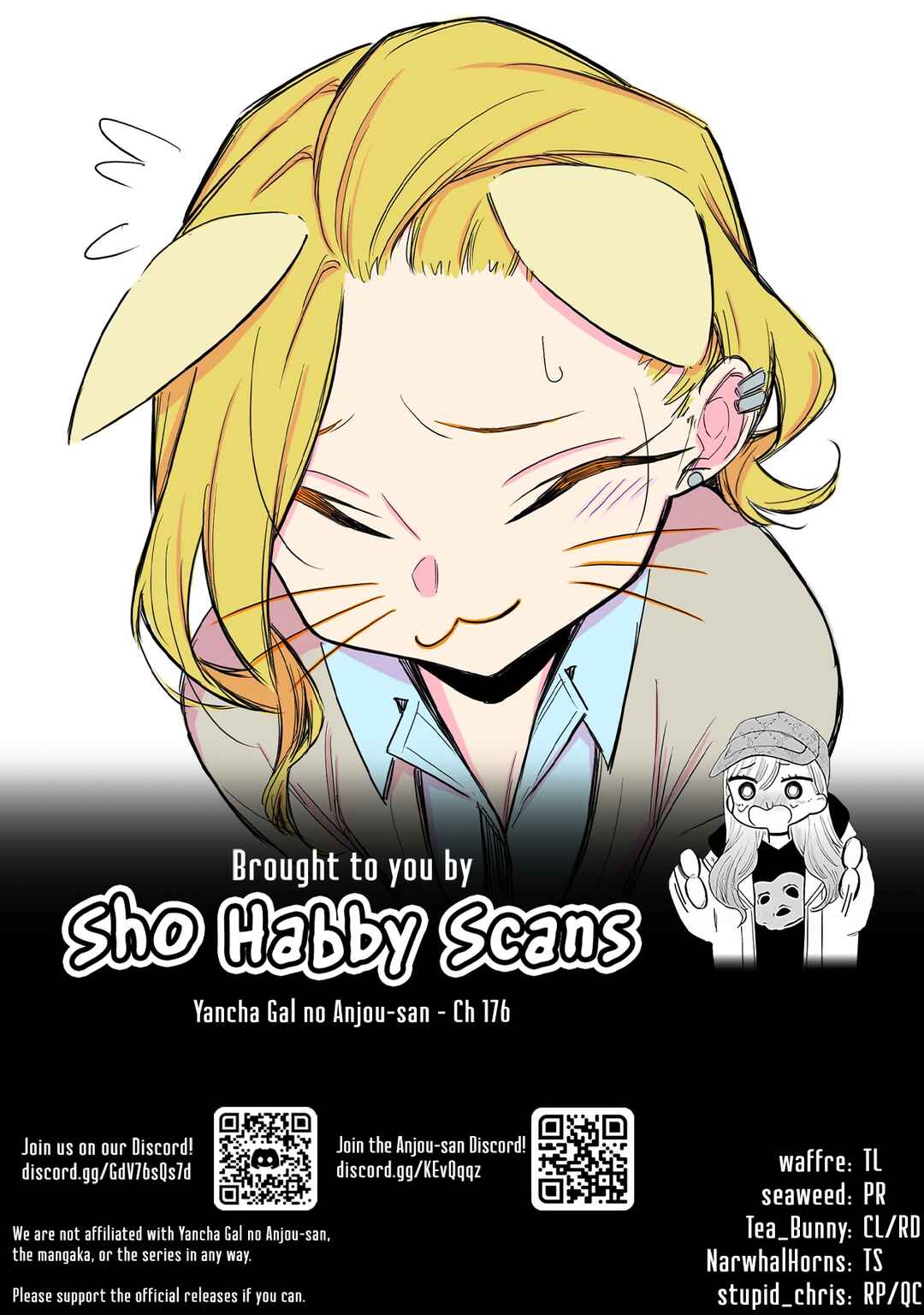 Yancha Gal no Anjou-san Chapter 176 - Page 15