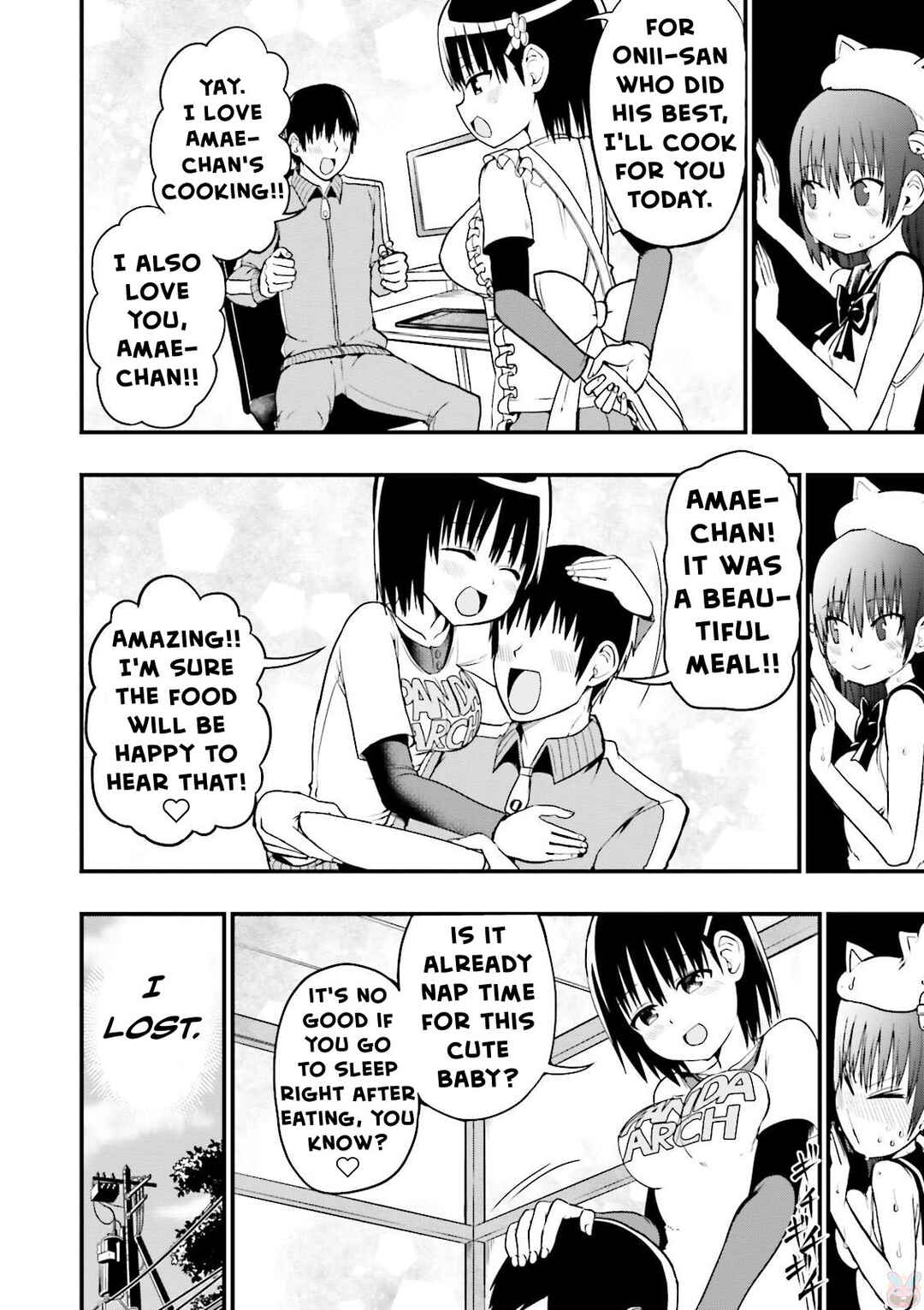 Tottemo Yasashii Amae-chan! Chapter 13 - Page 13