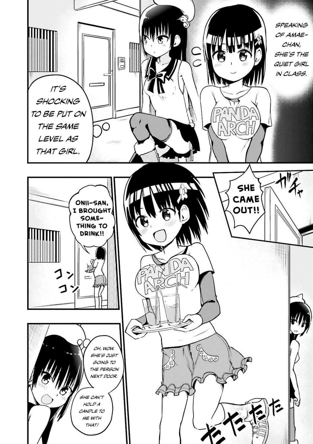 Tottemo Yasashii Amae-chan! Chapter 13 - Page 9