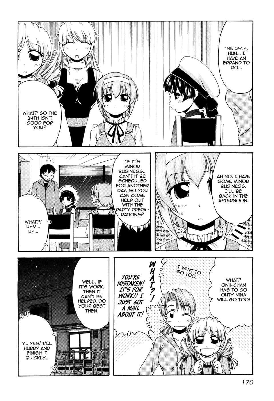 Tona-Gura! Chapter 47 - Page 8