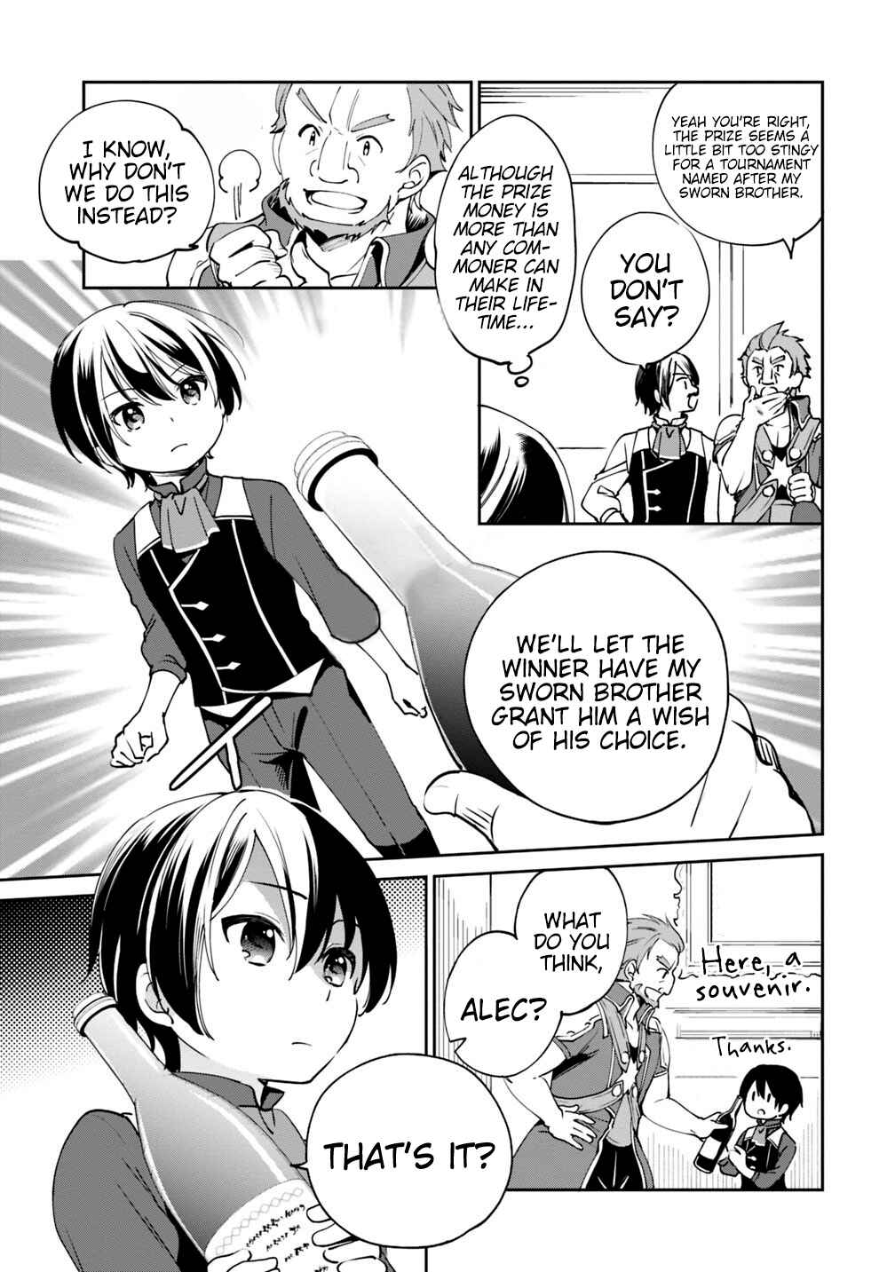 Zennin Ossan, Umarekawattara SSS Rank Jinsei ga Kakutei Shita Chapter 16 - Page 6
