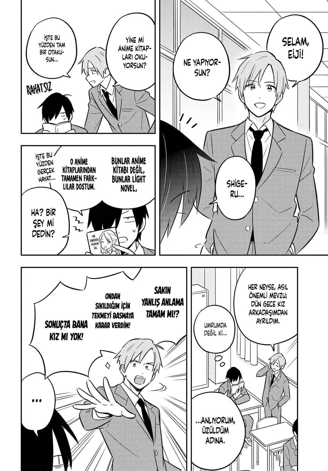 Inkya de Wotaku de Binbou Dakedo Bijin Ojou-sama ni Osaretemasu Chapter 1 - Page 21