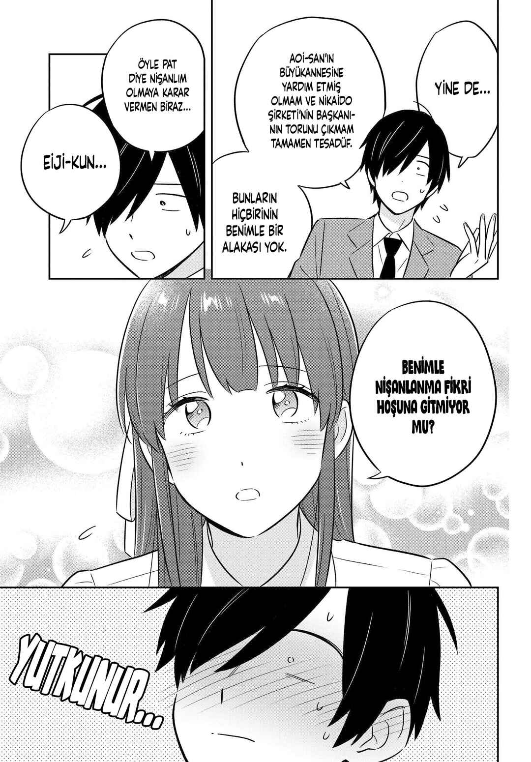Inkya de Wotaku de Binbou Dakedo Bijin Ojou-sama ni Osaretemasu Chapter 1 - Page 40