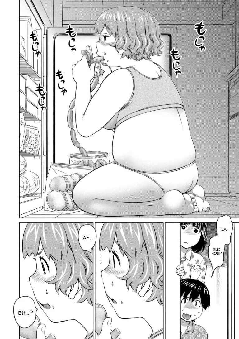 Ookii Onnanoko wa Suki Desu ka? Chapter 65 - Page 12