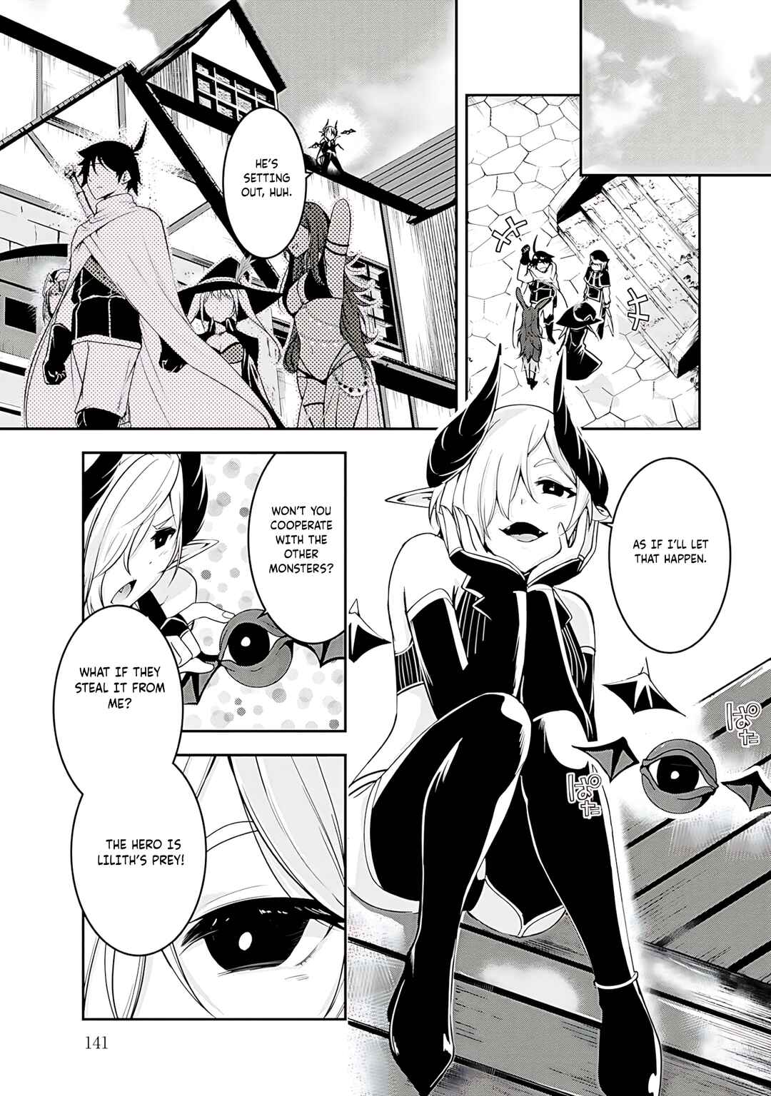 Yuusha-sama, Sakuya mo Otanoshimi deshita ne. Chapter 19 - Page 3