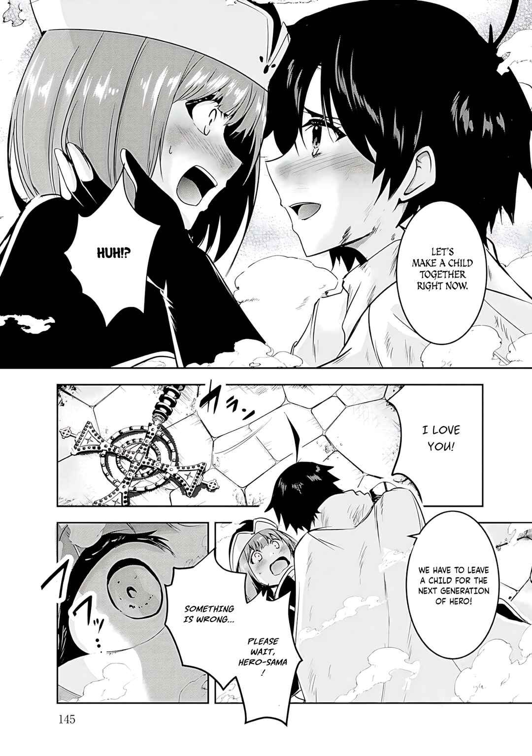 Yuusha-sama, Sakuya mo Otanoshimi deshita ne. Chapter 19 - Page 7