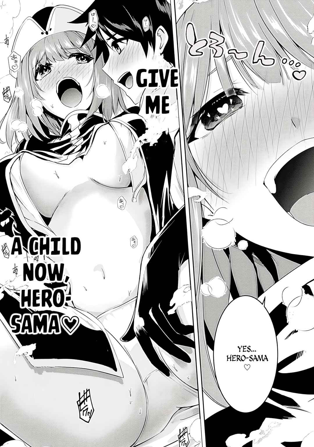 Yuusha-sama, Sakuya mo Otanoshimi deshita ne. Chapter 19 - Page 8