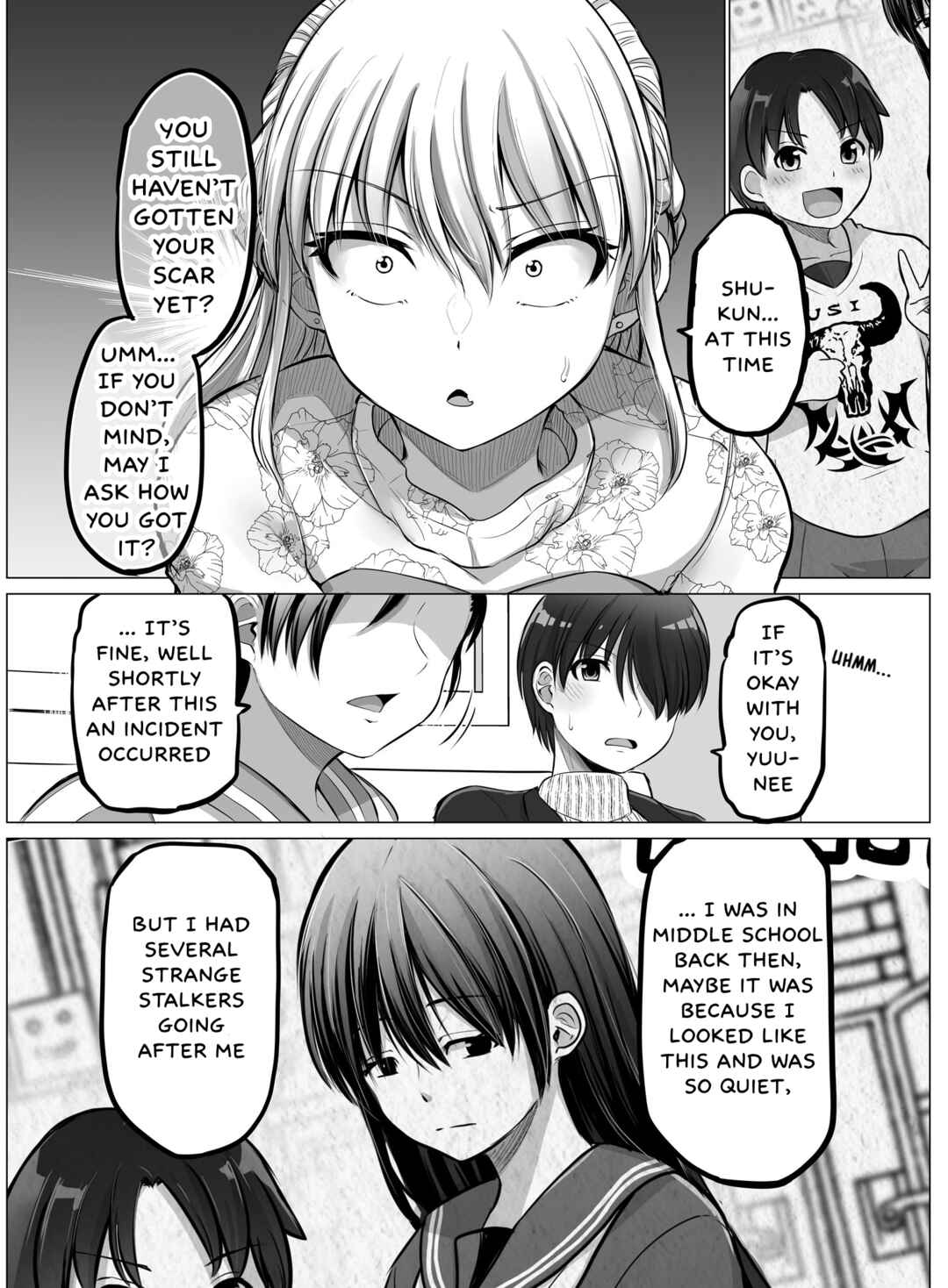Kore kara Dandan Shiawase ni Natteiku Kowai Onna Joushi Chapter 80 - Page 2