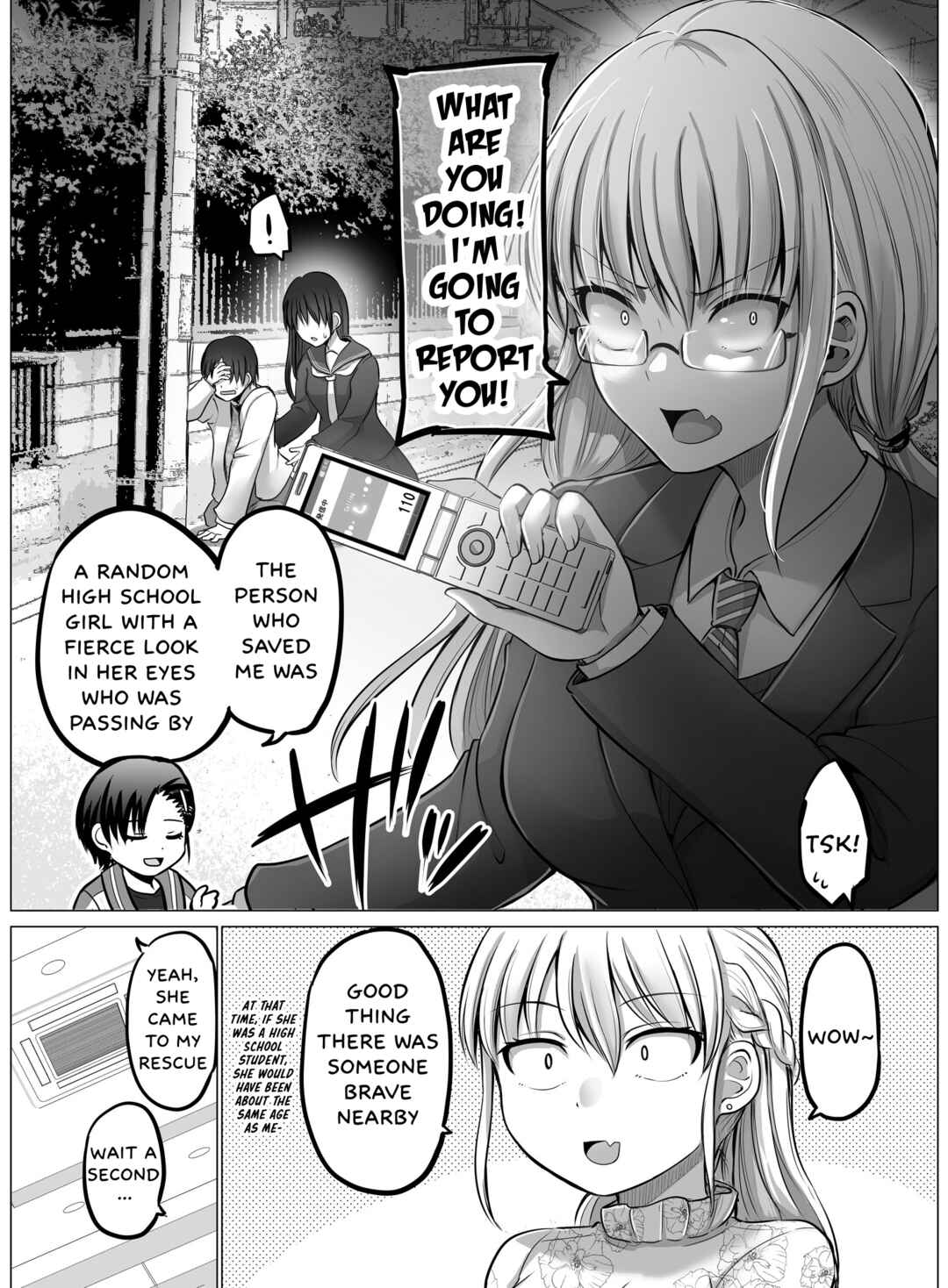 Kore kara Dandan Shiawase ni Natteiku Kowai Onna Joushi Chapter 80 - Page 5