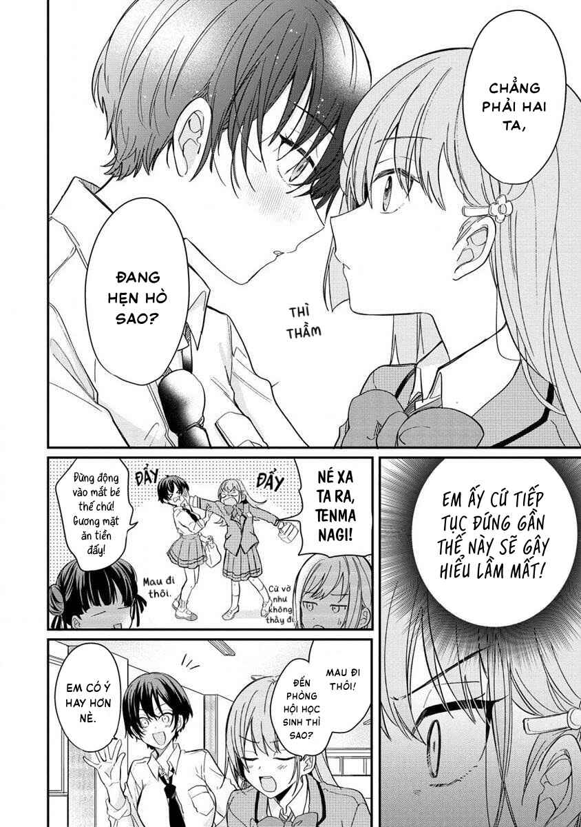 Koi ni Koi suru Koibito Kankei Chapter 2 - Page 10