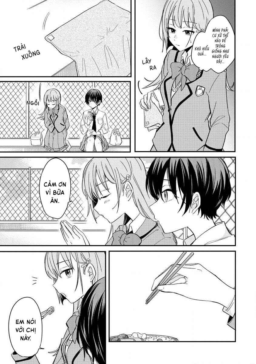 Koi ni Koi suru Koibito Kankei Chapter 2 - Page 15