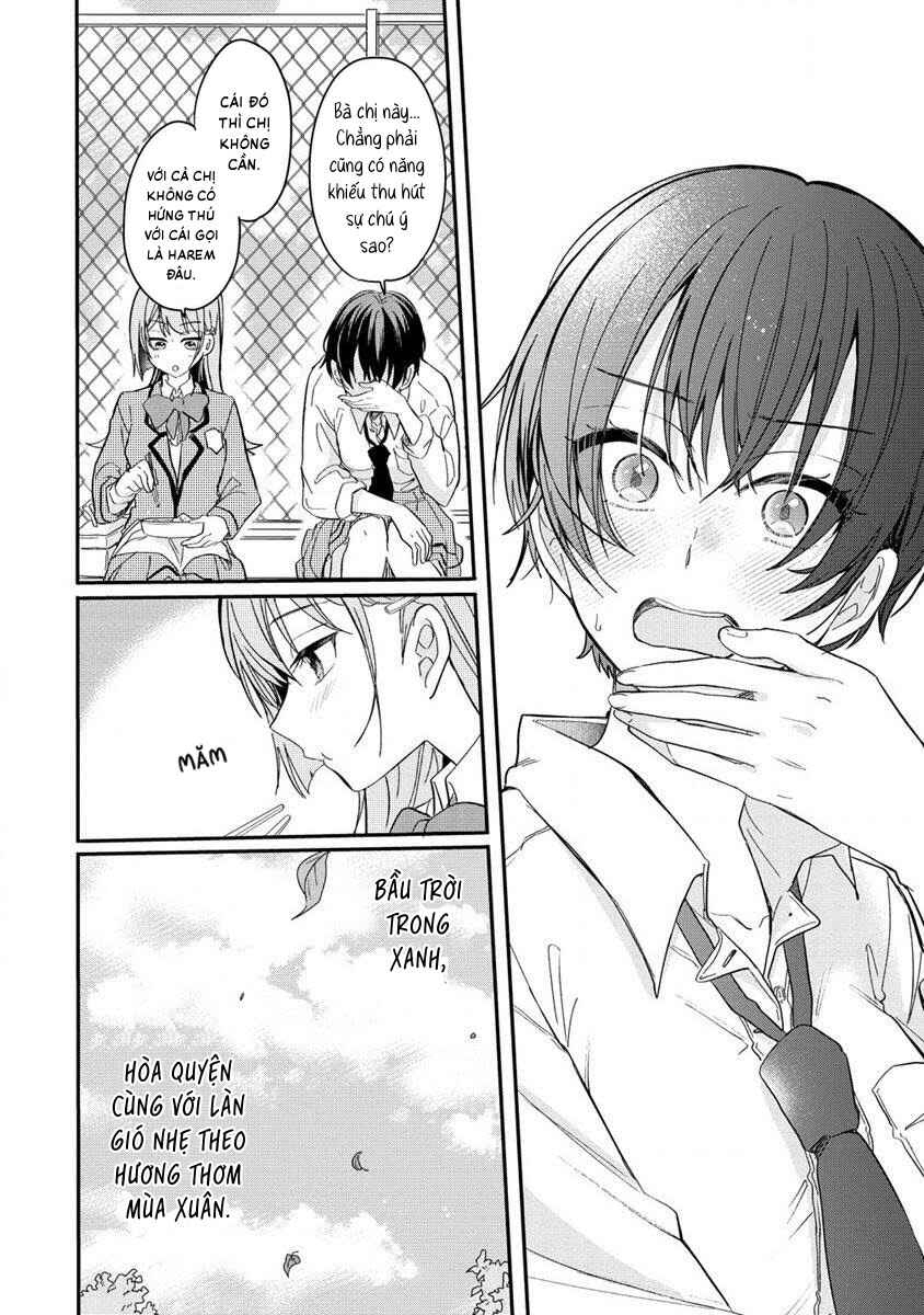 Koi ni Koi suru Koibito Kankei Chapter 2 - Page 22