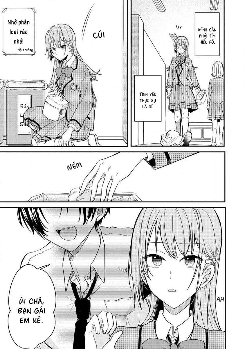 Koi ni Koi suru Koibito Kankei Chapter 2 - Page 7