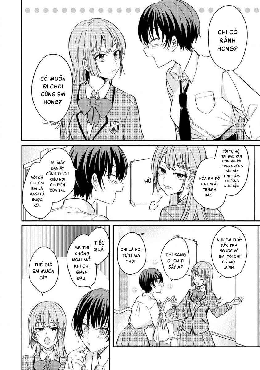 Koi ni Koi suru Koibito Kankei Chapter 2 - Page 8