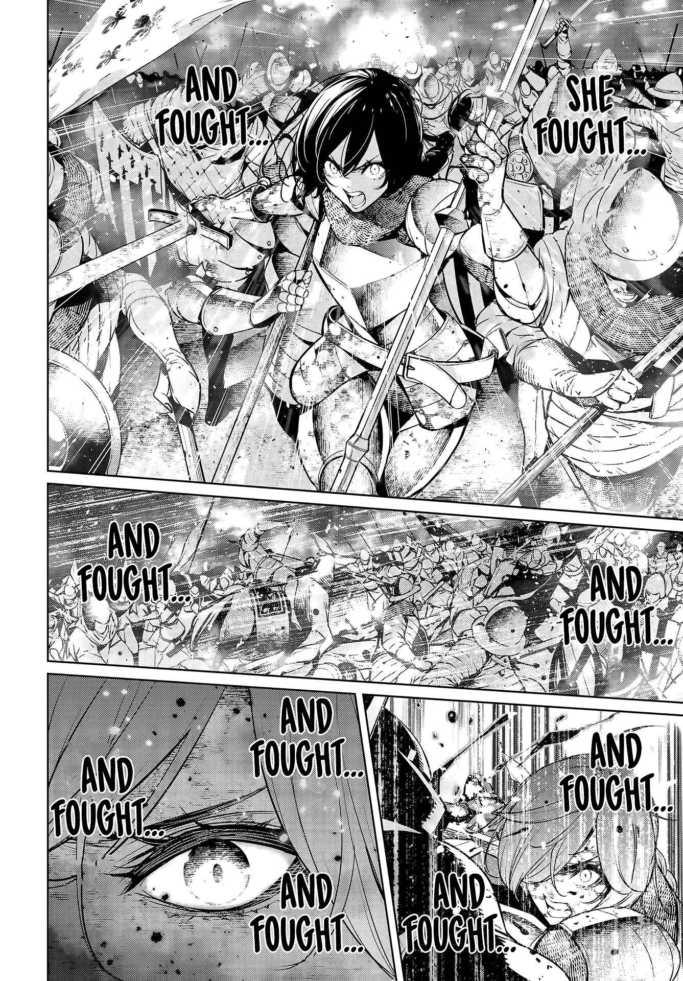 Majo Taisen - 32-nin no Isai no Majo wa Koroshiau Chapter 1 - Page 10