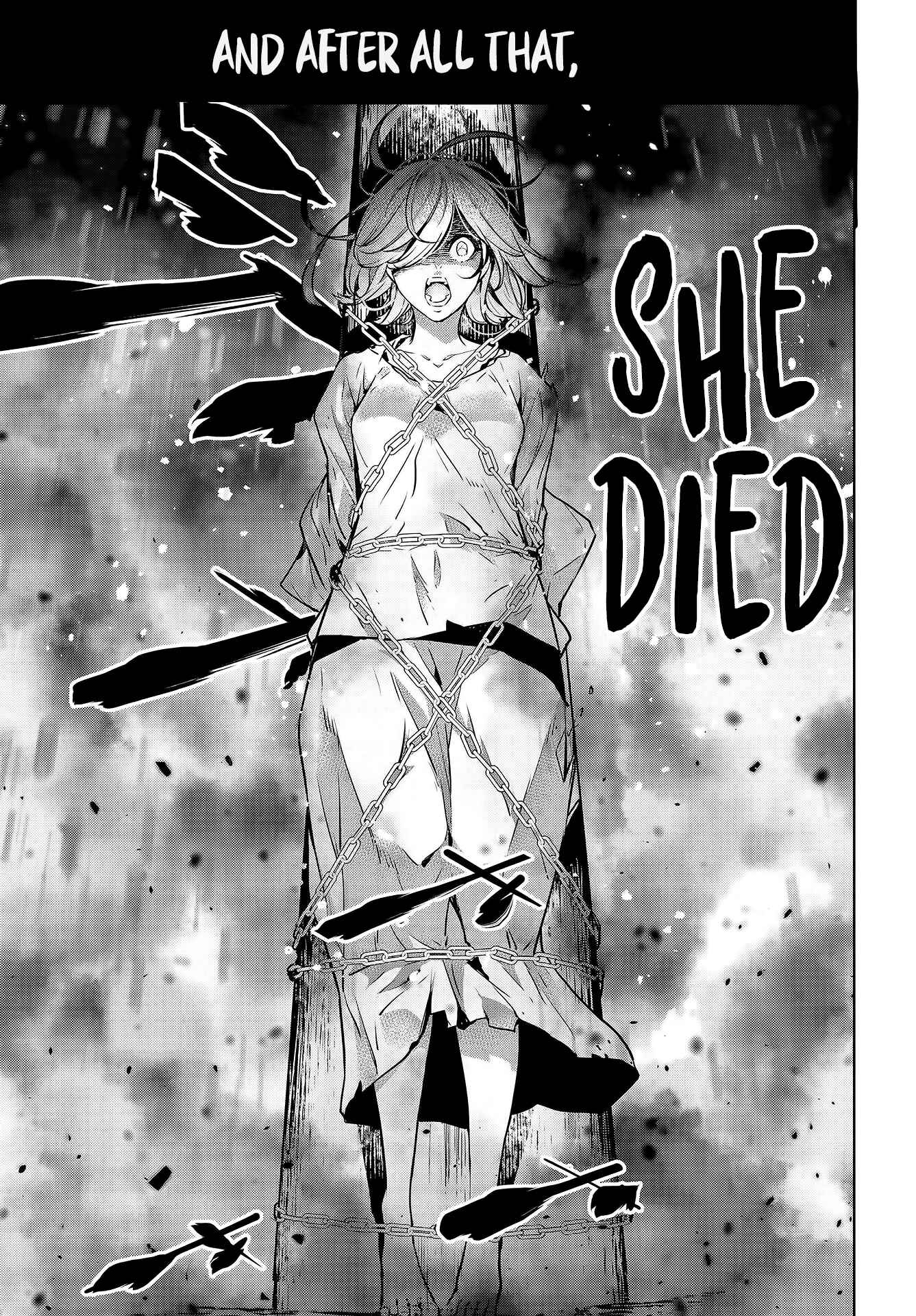 Majo Taisen - 32-nin no Isai no Majo wa Koroshiau Chapter 1 - Page 11