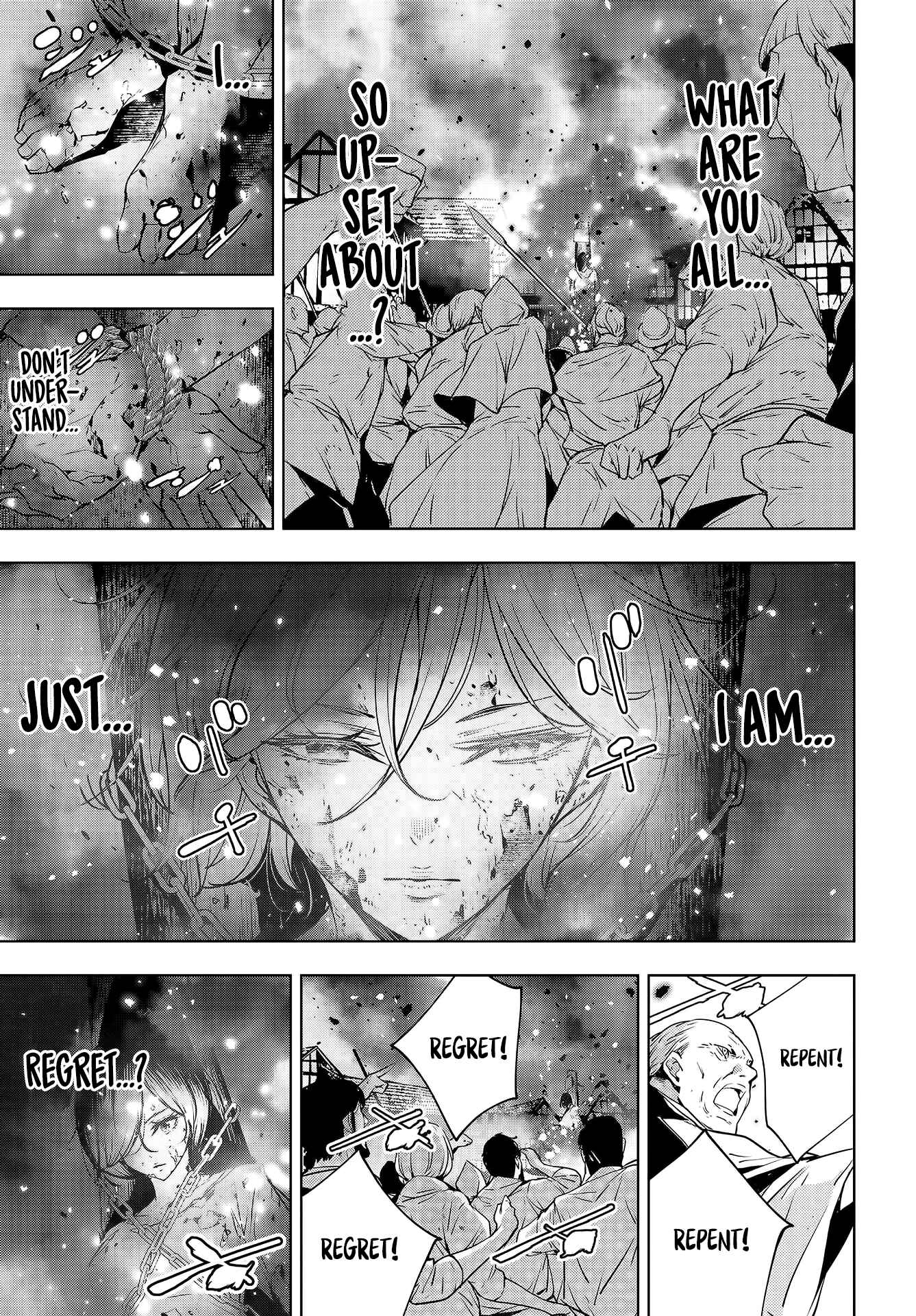 Majo Taisen - 32-nin no Isai no Majo wa Koroshiau Chapter 1 - Page 13