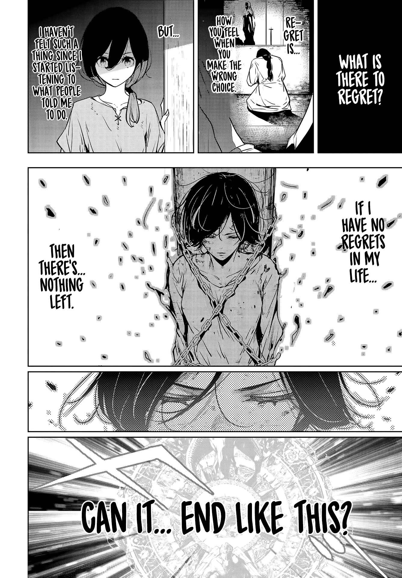 Majo Taisen - 32-nin no Isai no Majo wa Koroshiau Chapter 1 - Page 14
