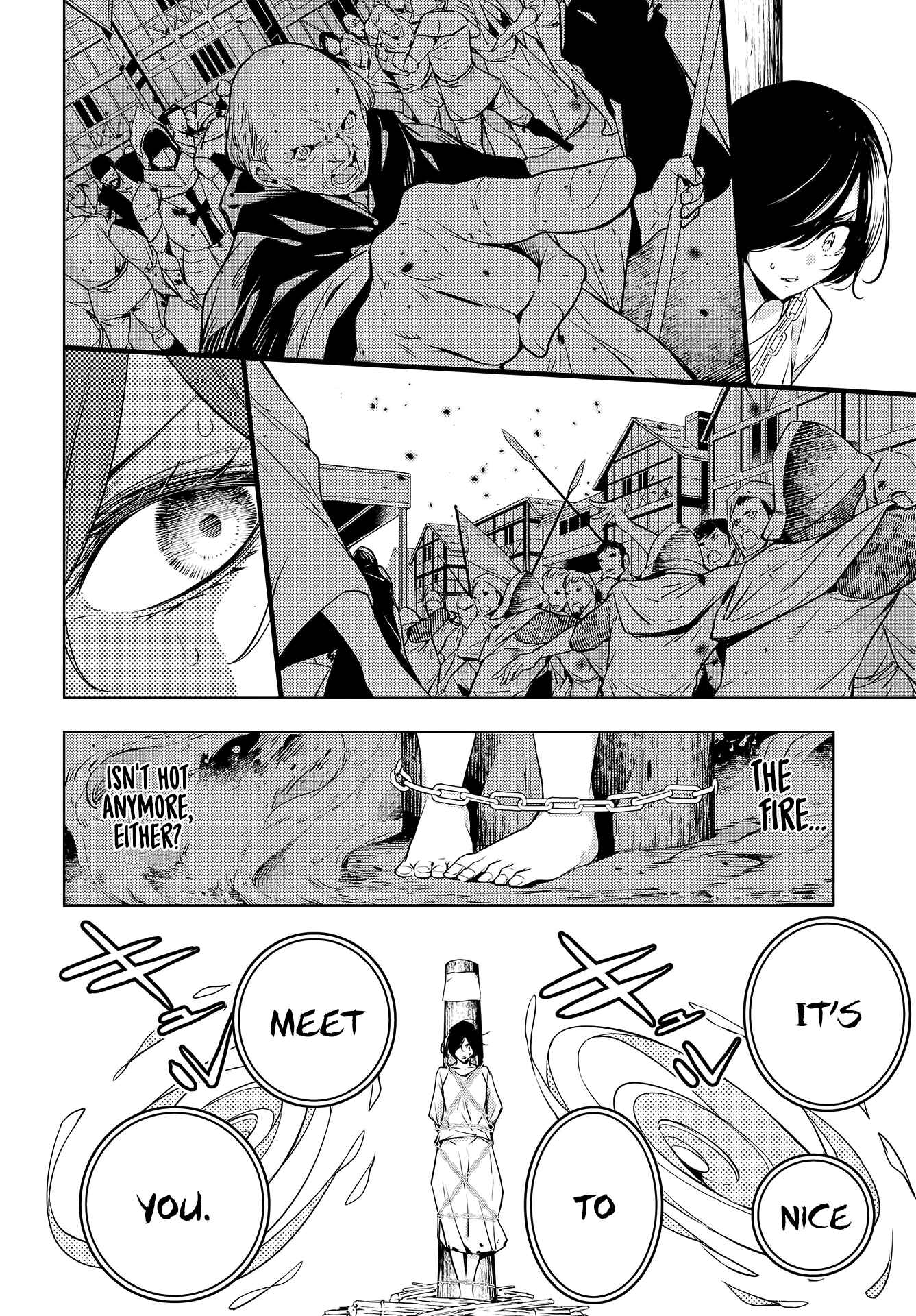 Majo Taisen - 32-nin no Isai no Majo wa Koroshiau Chapter 1 - Page 16