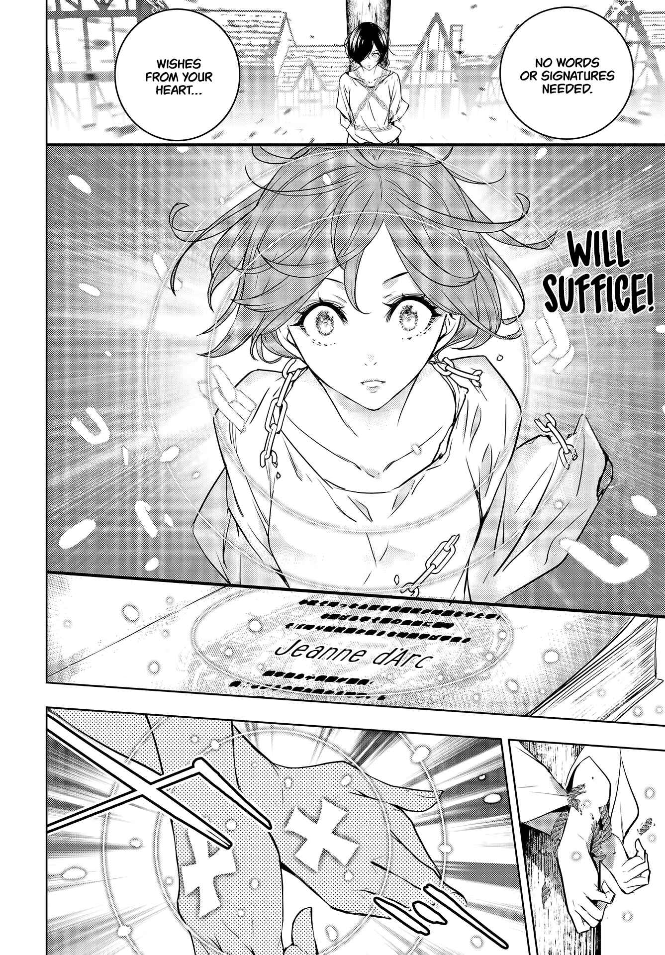 Majo Taisen - 32-nin no Isai no Majo wa Koroshiau Chapter 1 - Page 22