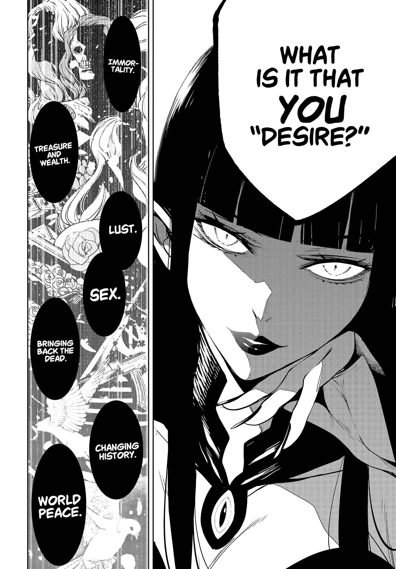 Majo Taisen - 32-nin no Isai no Majo wa Koroshiau Chapter 1 - Page 27