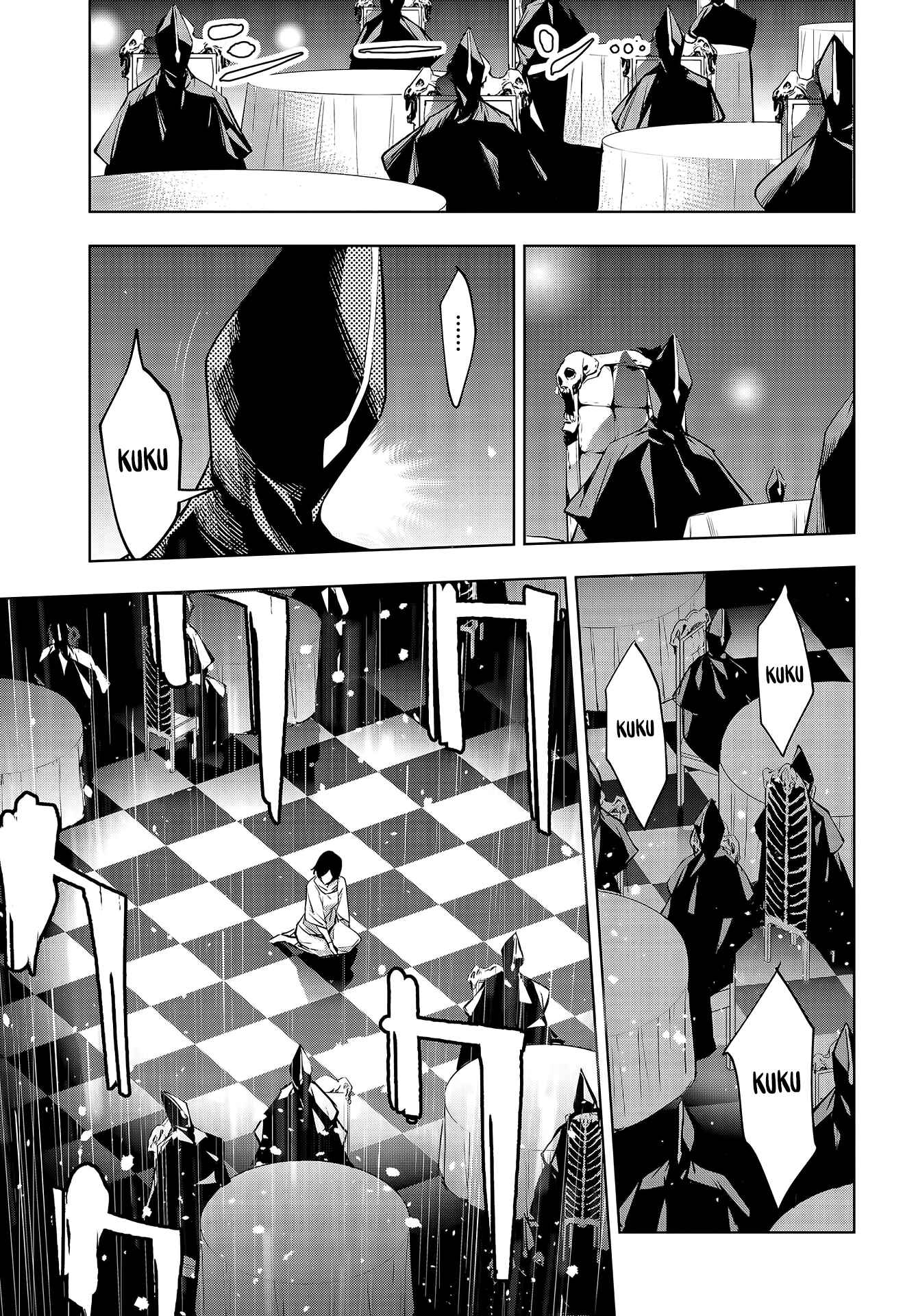 Majo Taisen - 32-nin no Isai no Majo wa Koroshiau Chapter 1 - Page 32