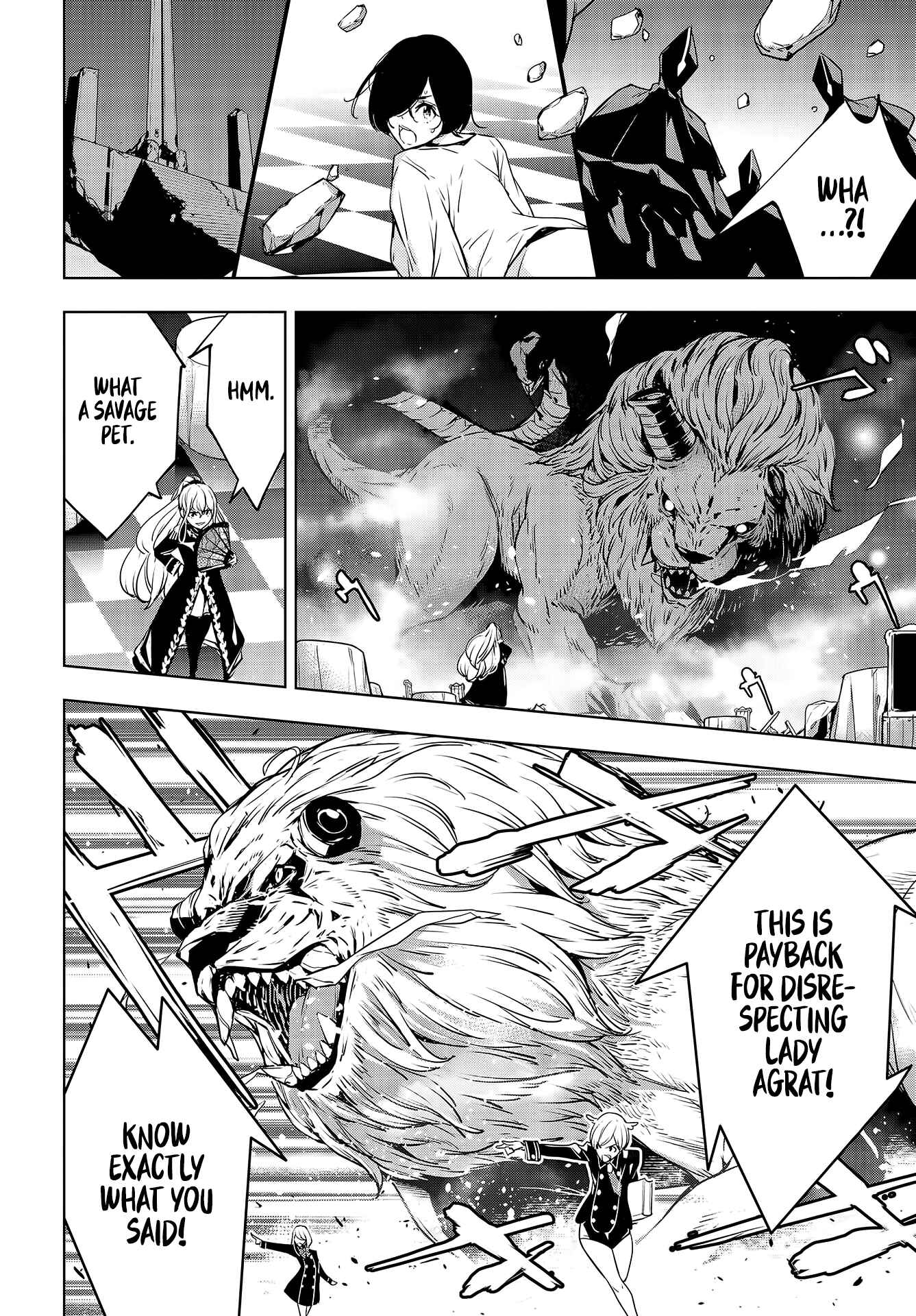 Majo Taisen - 32-nin no Isai no Majo wa Koroshiau Chapter 1 - Page 41