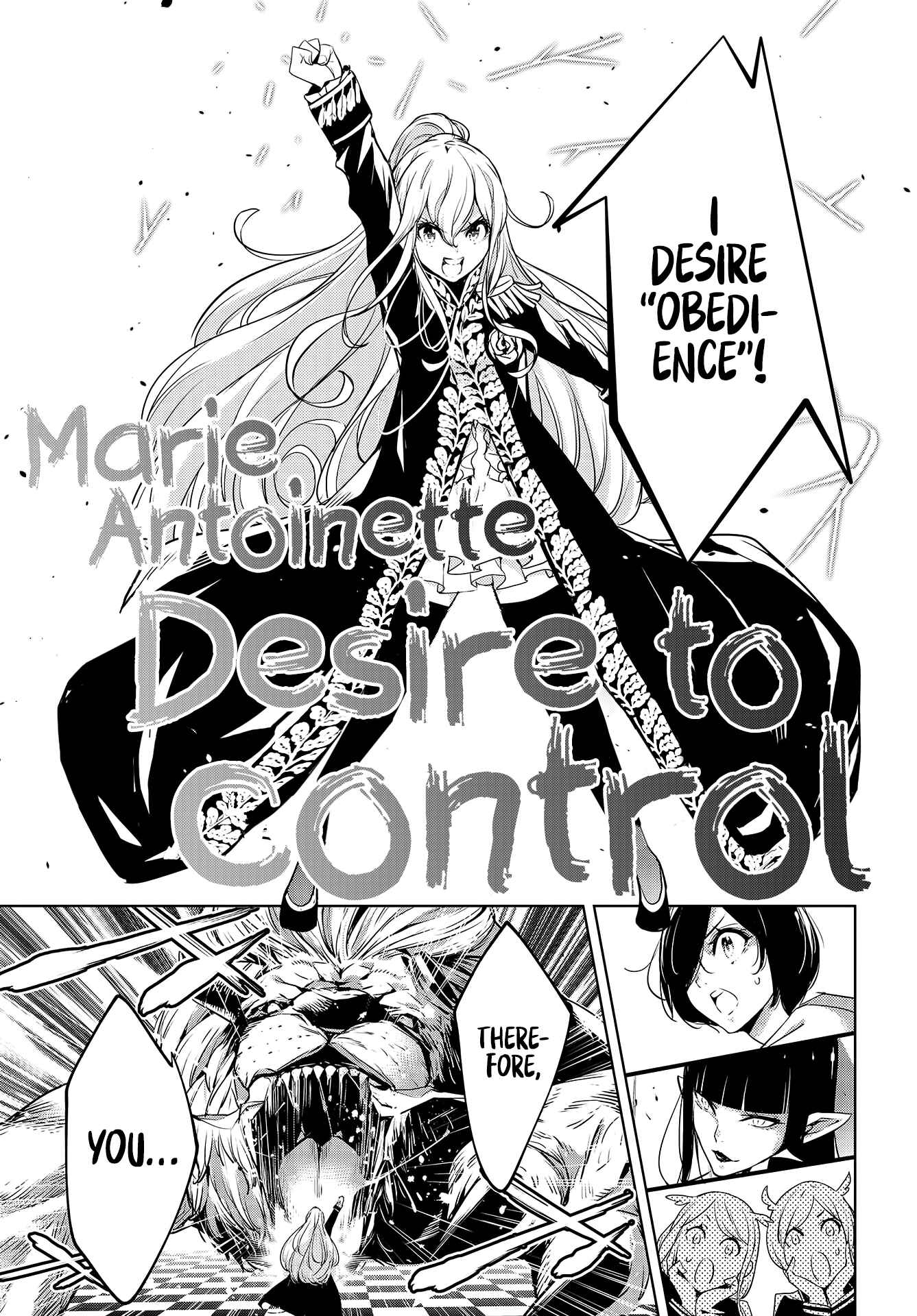 Majo Taisen - 32-nin no Isai no Majo wa Koroshiau Chapter 1 - Page 44