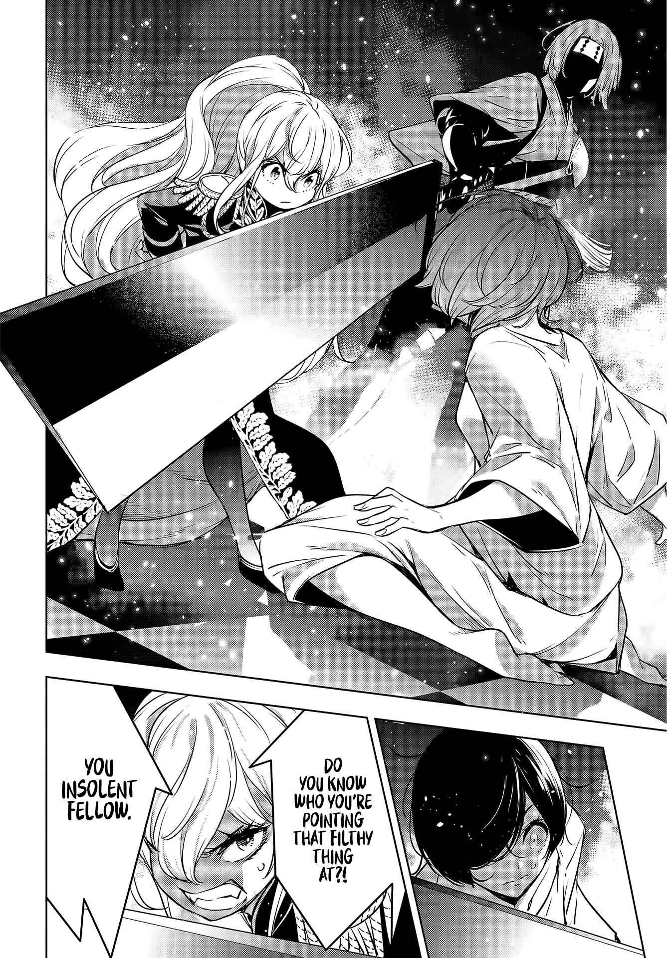 Majo Taisen - 32-nin no Isai no Majo wa Koroshiau Chapter 1 - Page 53
