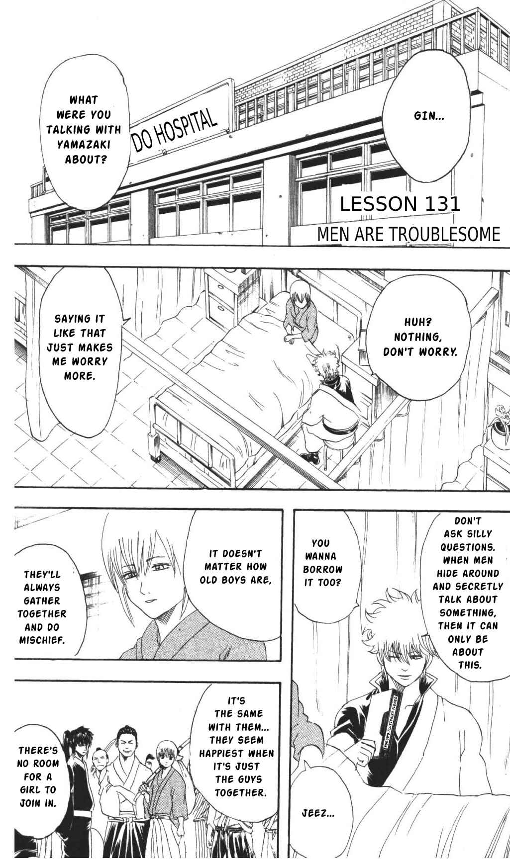 Gintama Chapter 131 - Page 1