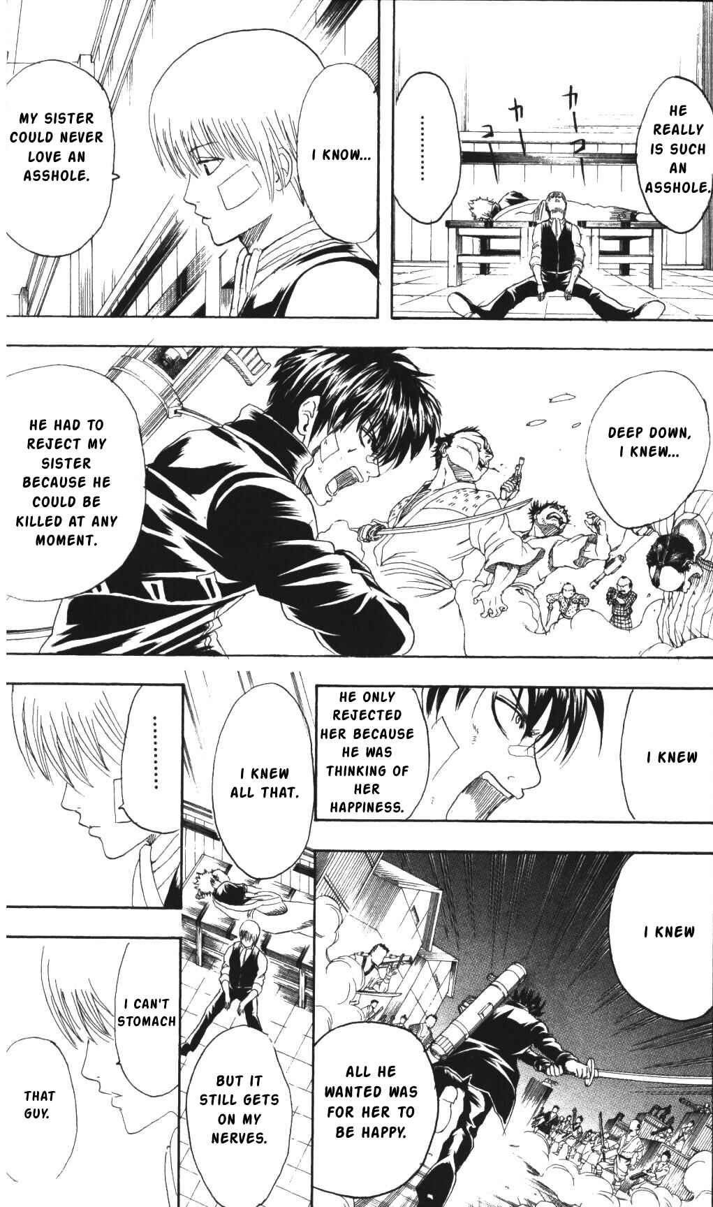 Gintama Chapter 131 - Page 17