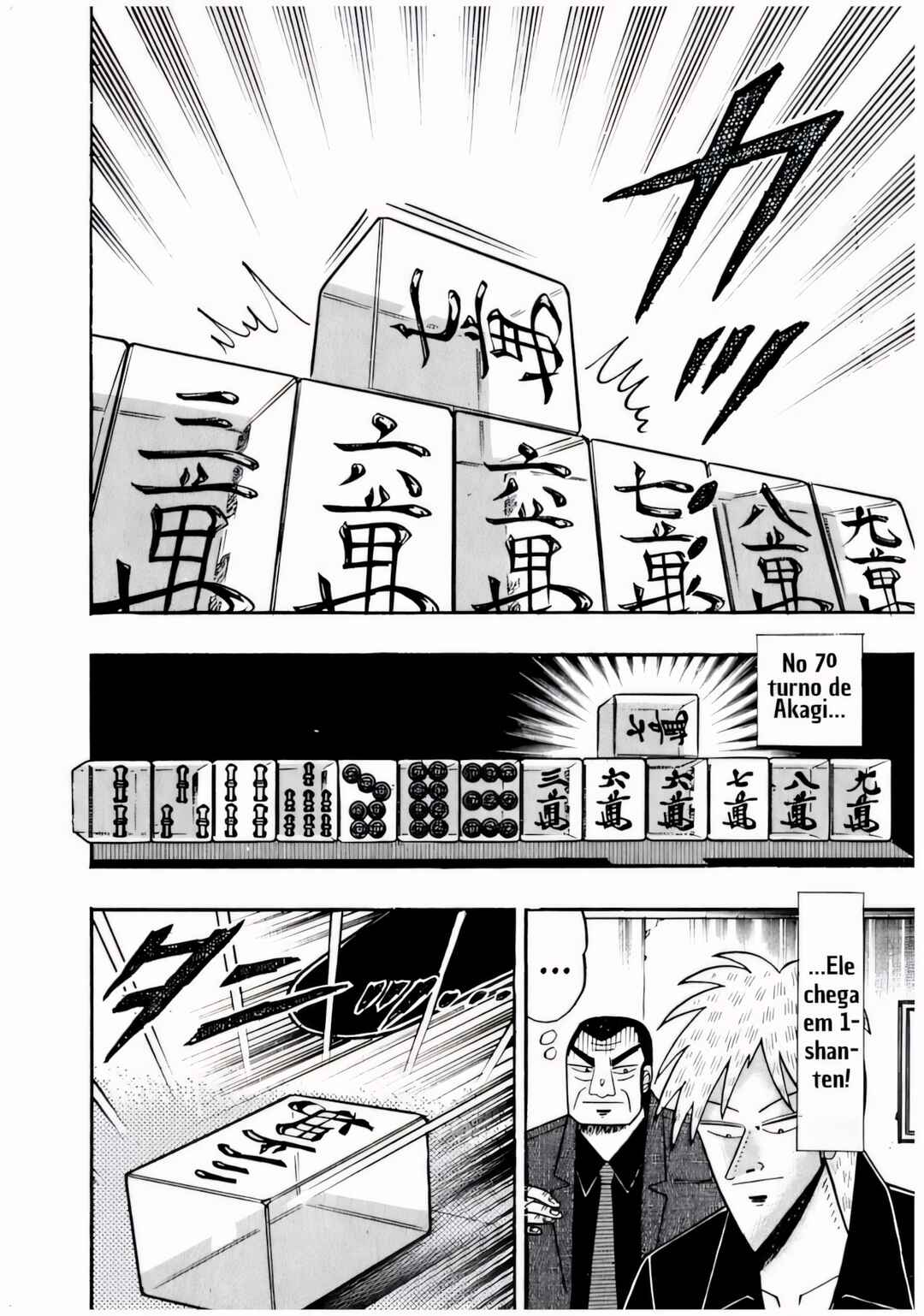 Akagi: Yami ni Oritatta Tensai Chapter 72 - Page 13