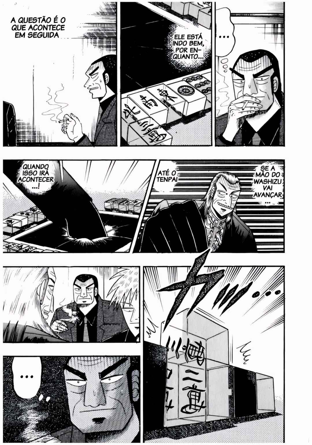 Akagi: Yami ni Oritatta Tensai Chapter 72 - Page 14
