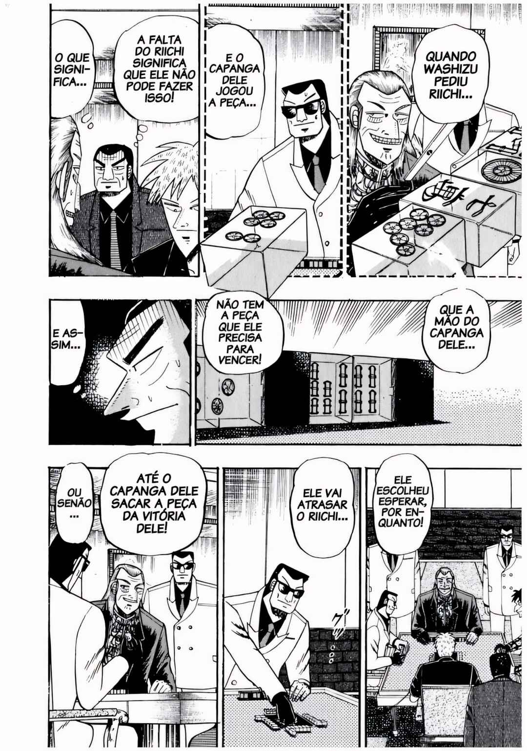 Akagi: Yami ni Oritatta Tensai Chapter 72 - Page 16