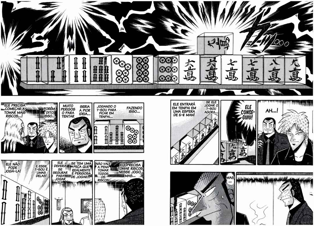 Akagi: Yami ni Oritatta Tensai Chapter 72 - Page 18