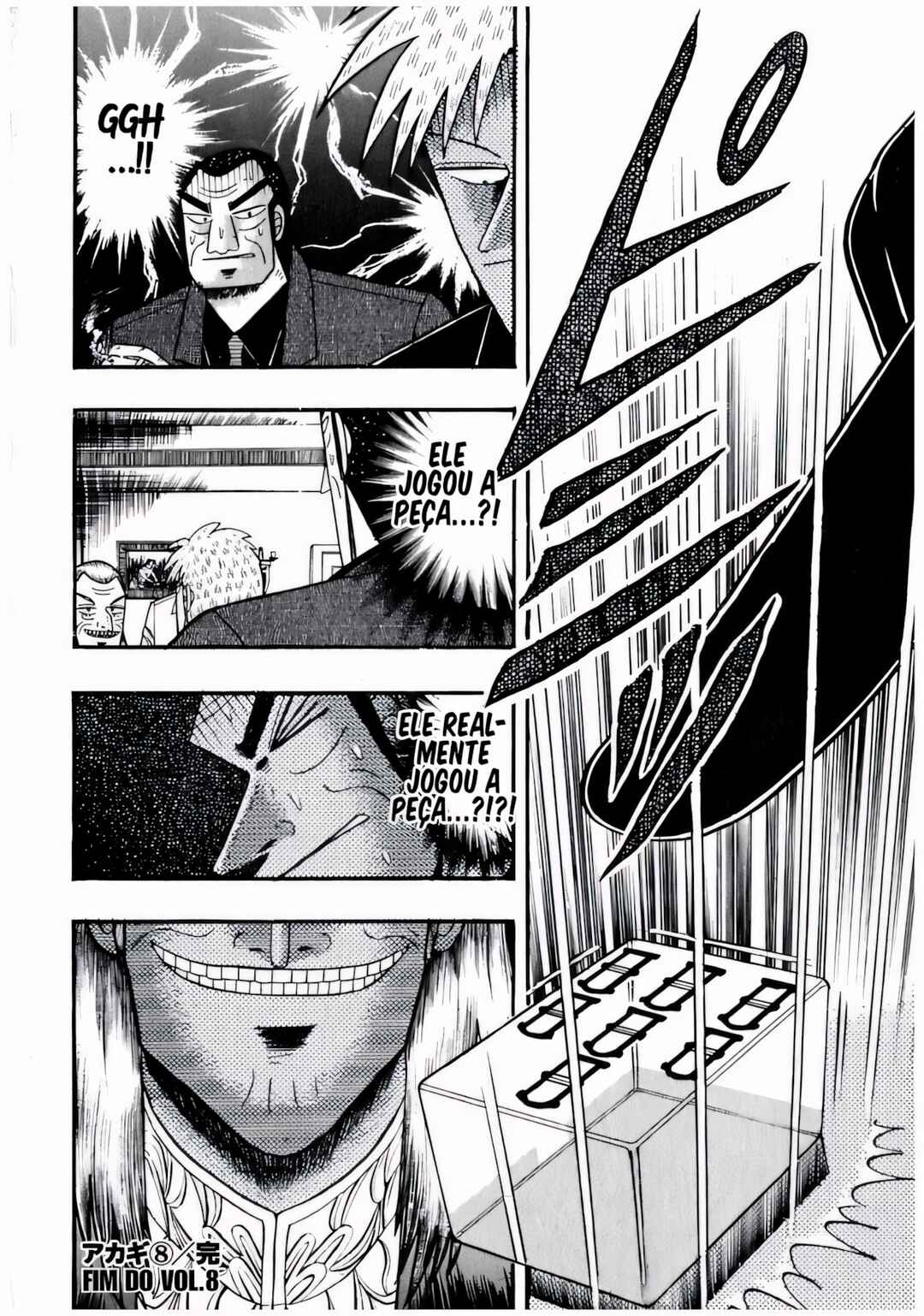 Akagi: Yami ni Oritatta Tensai Chapter 72 - Page 22