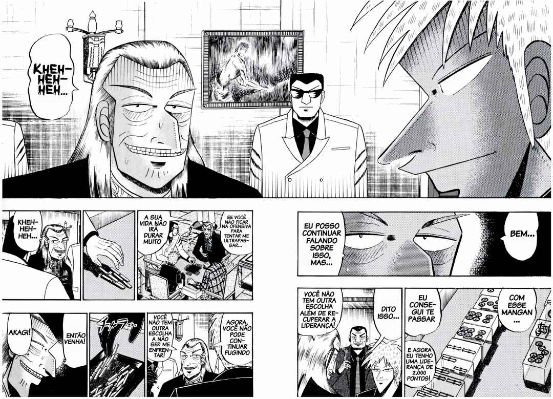 Akagi: Yami ni Oritatta Tensai Chapter 72 - Page 3