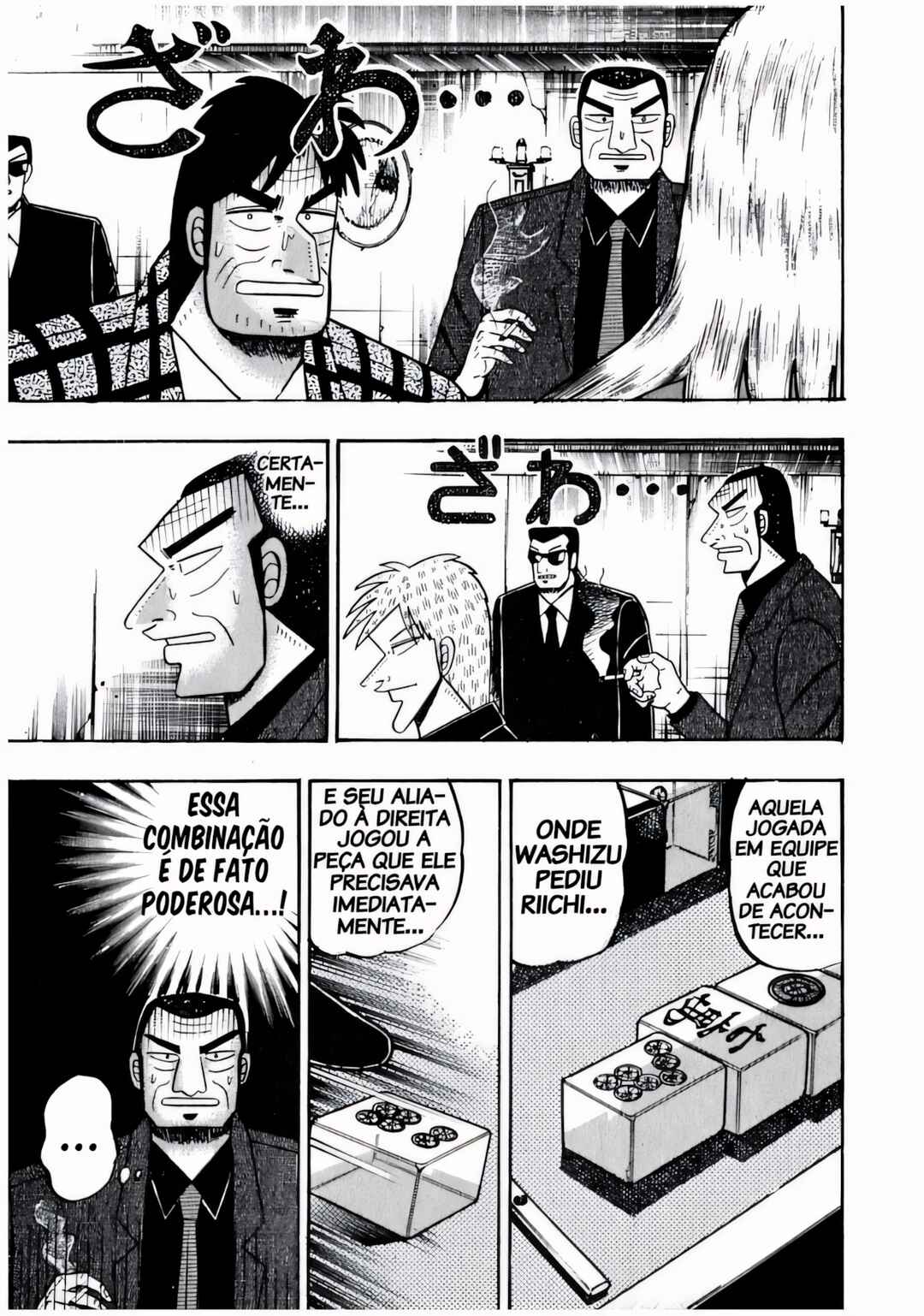 Akagi: Yami ni Oritatta Tensai Chapter 72 - Page 5