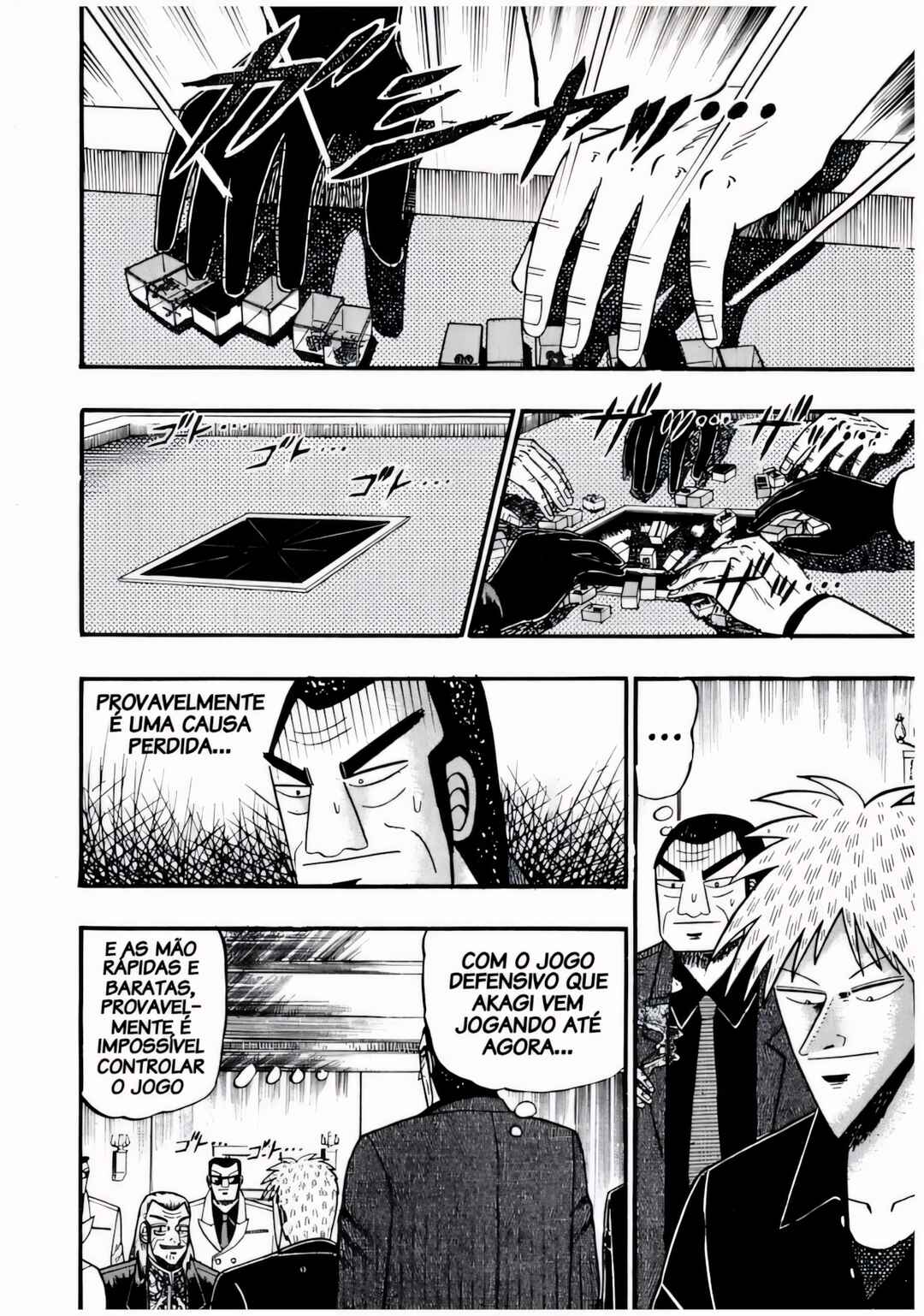Akagi: Yami ni Oritatta Tensai Chapter 72 - Page 6