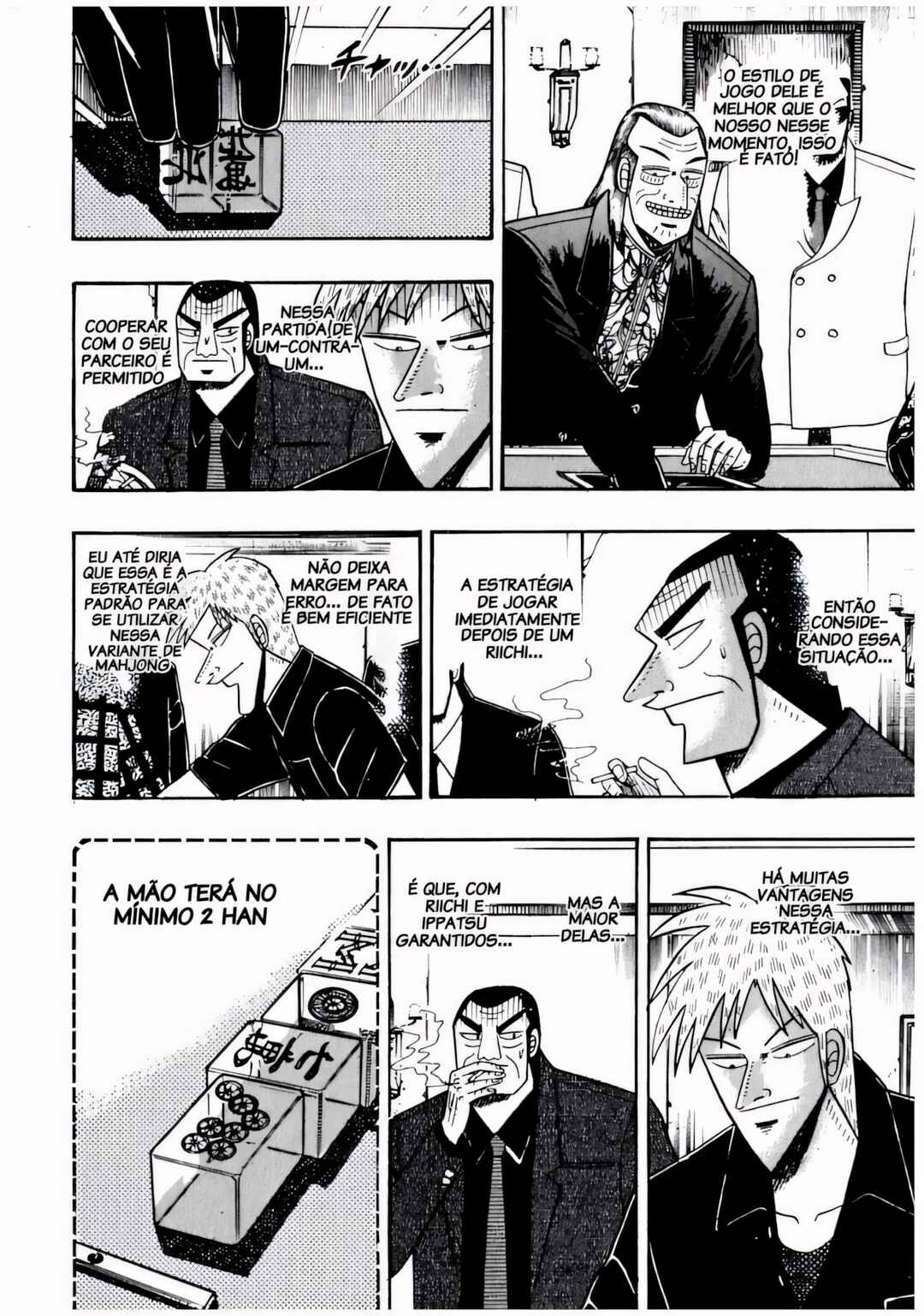 Akagi: Yami ni Oritatta Tensai Chapter 72 - Page 8