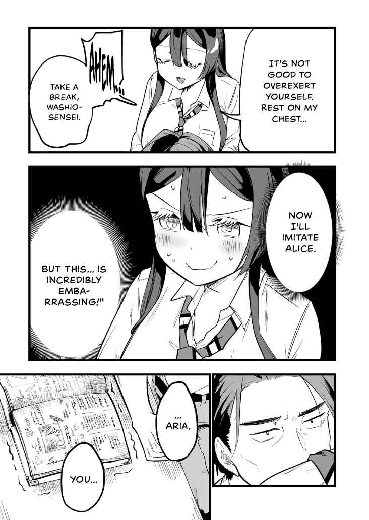 "Ano Toki Tasukete Itadaita Monster Musume desu." Isekai Ossan Kyoushi Totsuzen no Moteki ni Konwaku suru Chapter 19 - Page 13