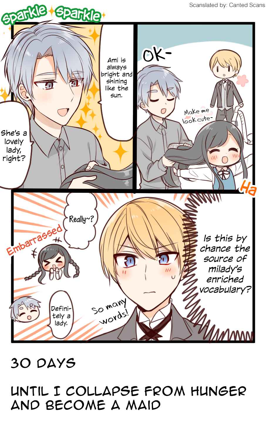 100-nichi go ni Kuufuku de Taore Maid ni Naru Onnanoko Chapter 70 - Page 1
