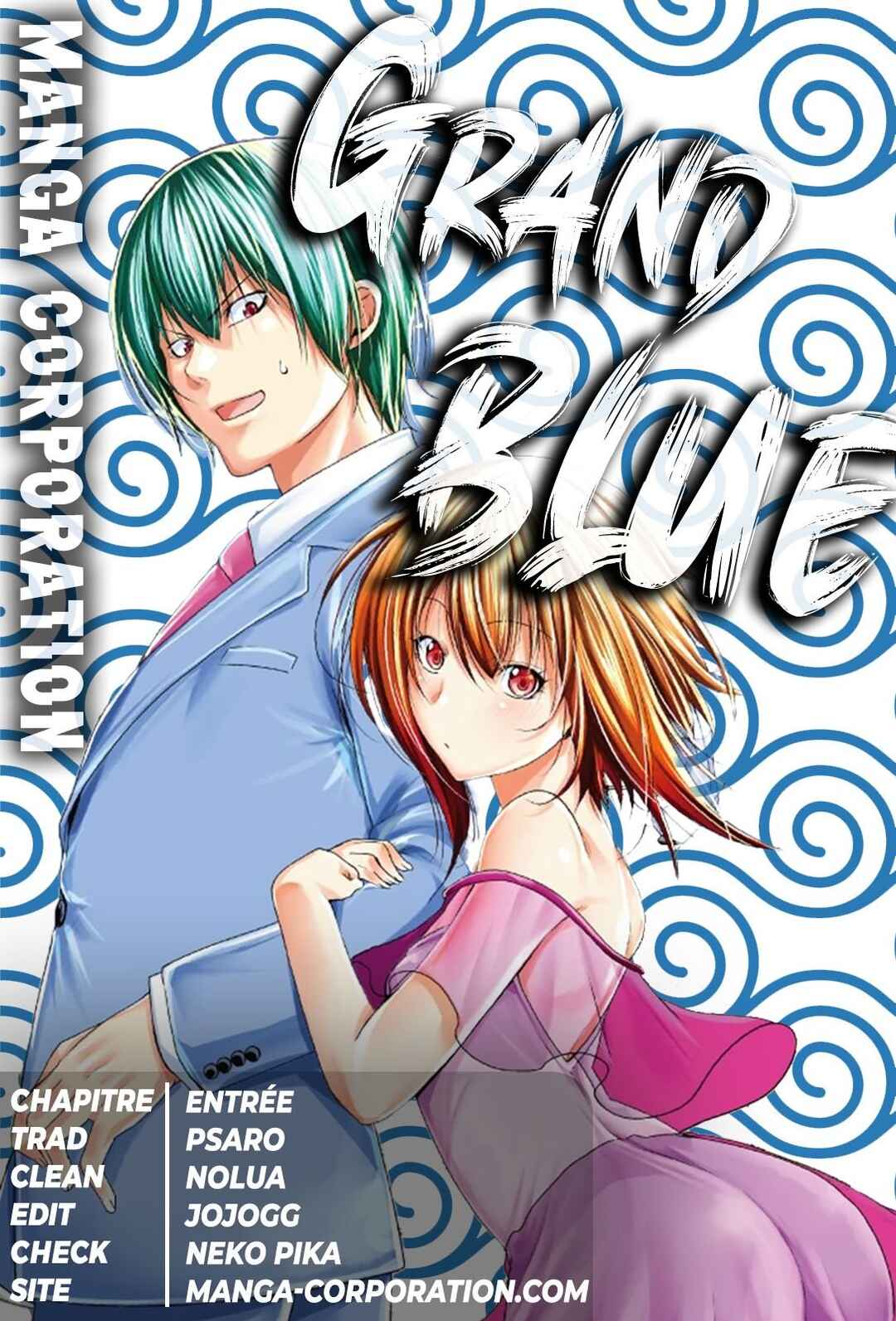 Grand Blue Dreaming Chapter 93 - Page 1