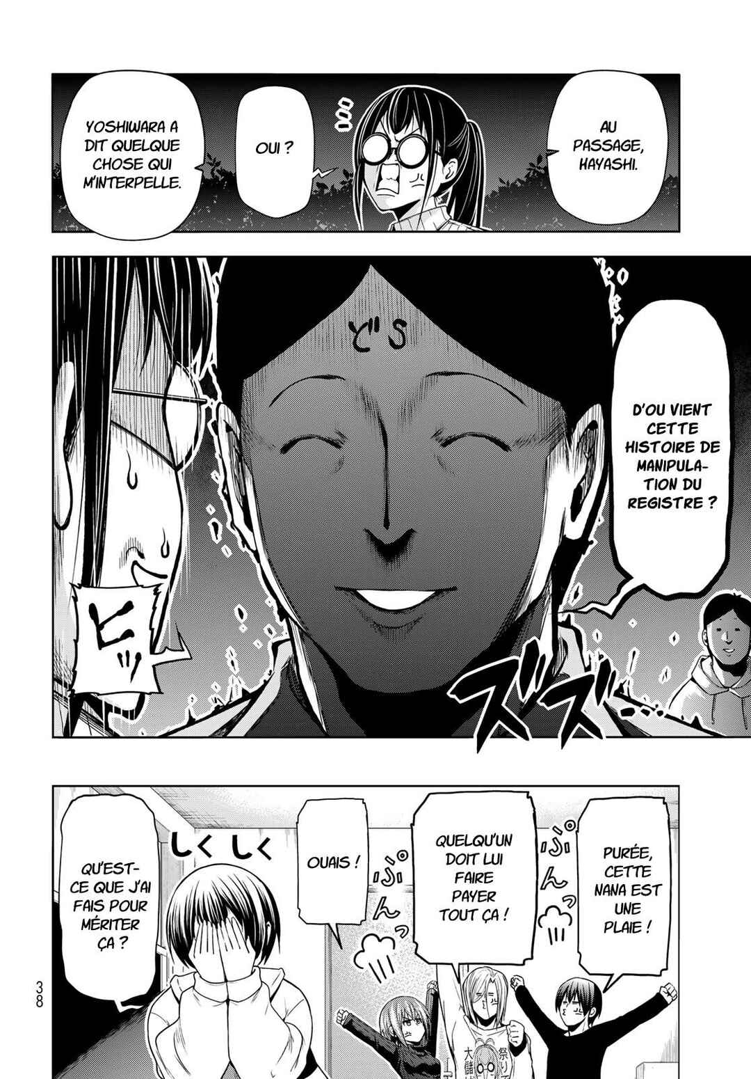 Grand Blue Dreaming Chapter 93 - Page 11