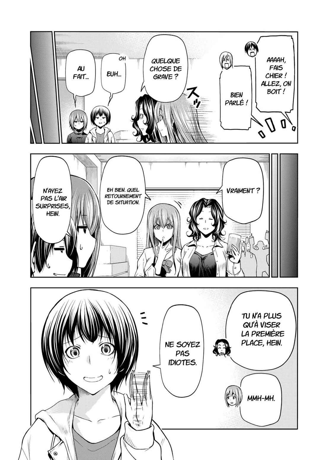 Grand Blue Dreaming Chapter 93 - Page 12